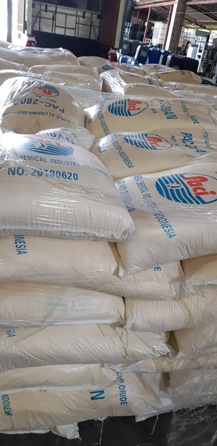 PAC ( Poly Aluminium Chloride)