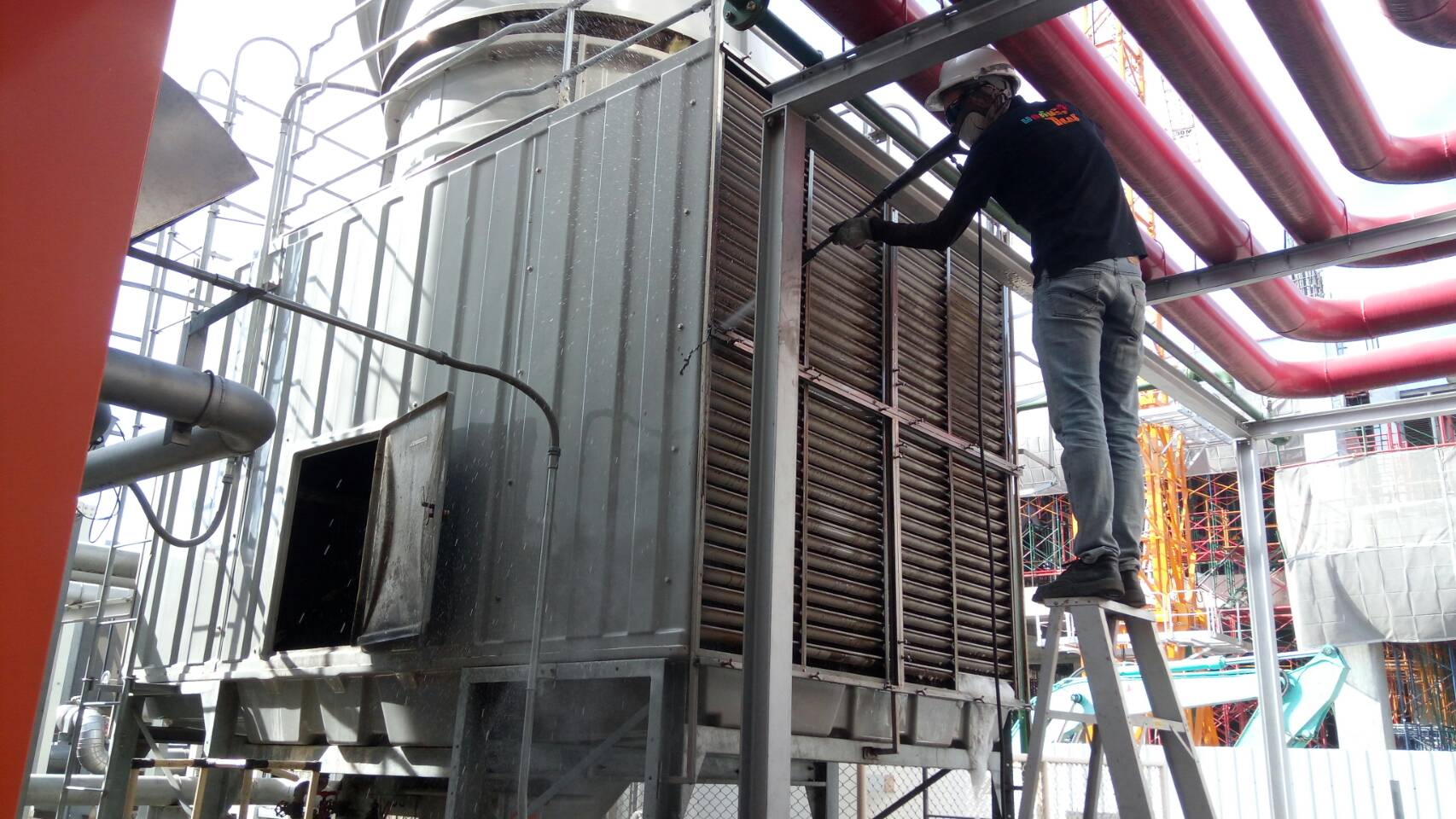 งานล้าง cooling