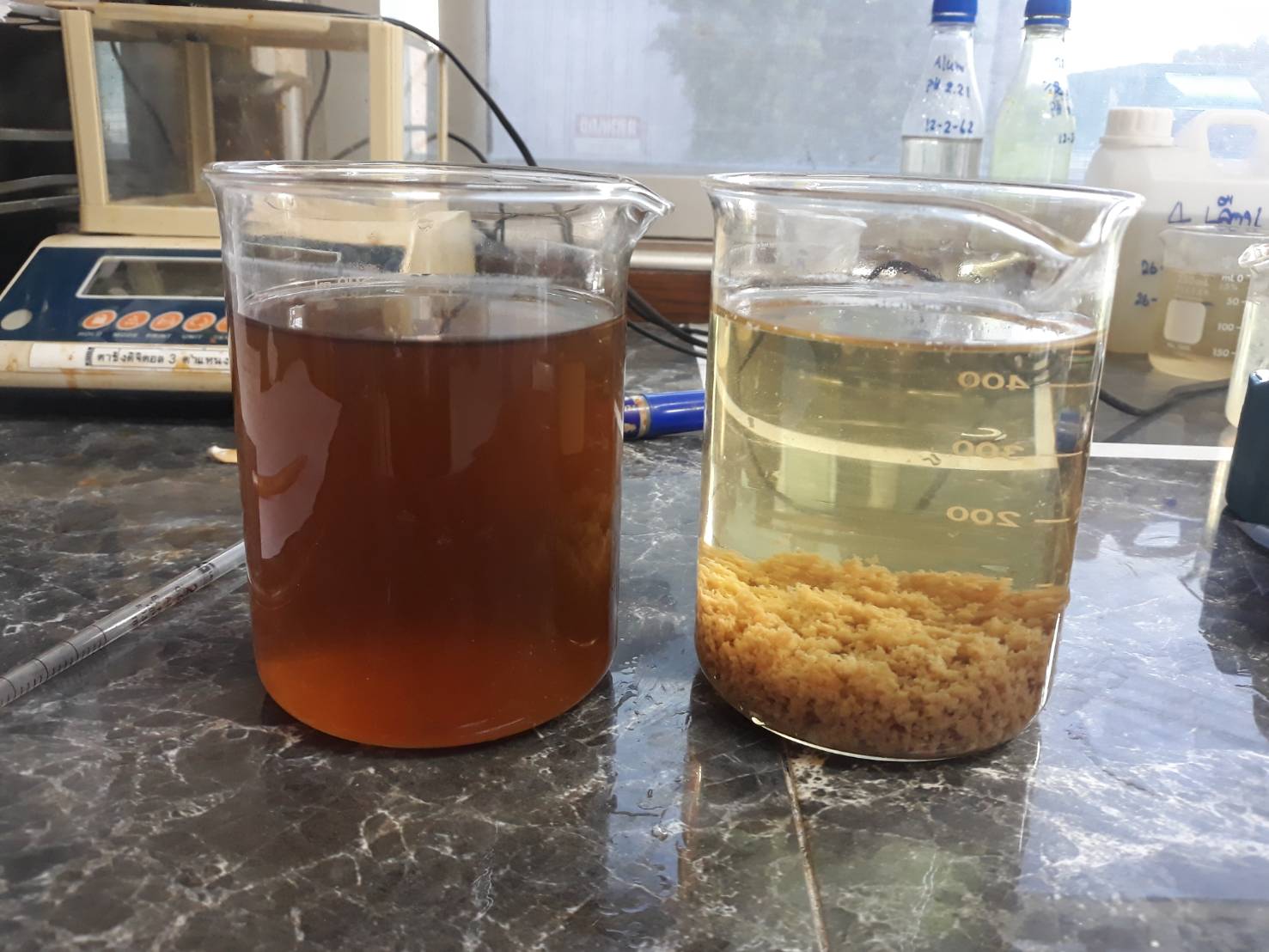 Coagulant & Flocculant